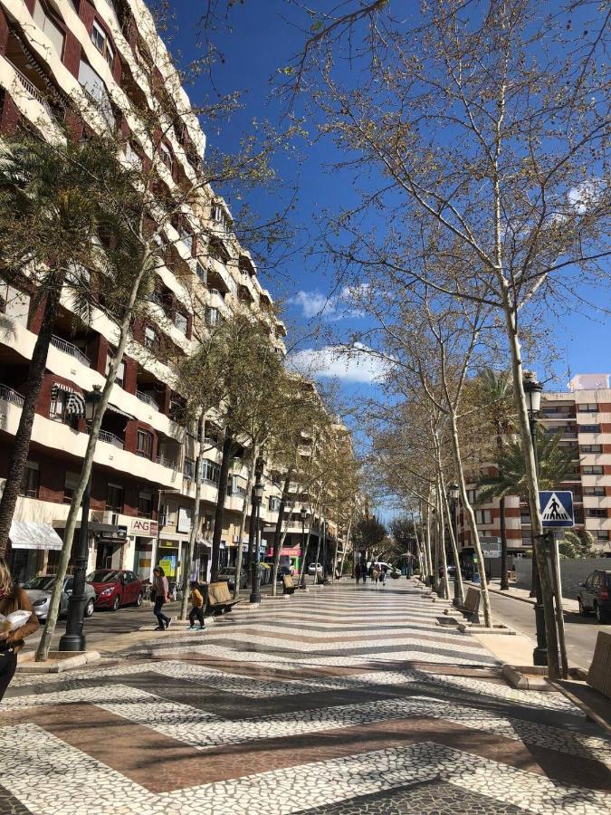Habitaciones En Gandia A 5 Min Del Centro Historico Eksteriør bilde