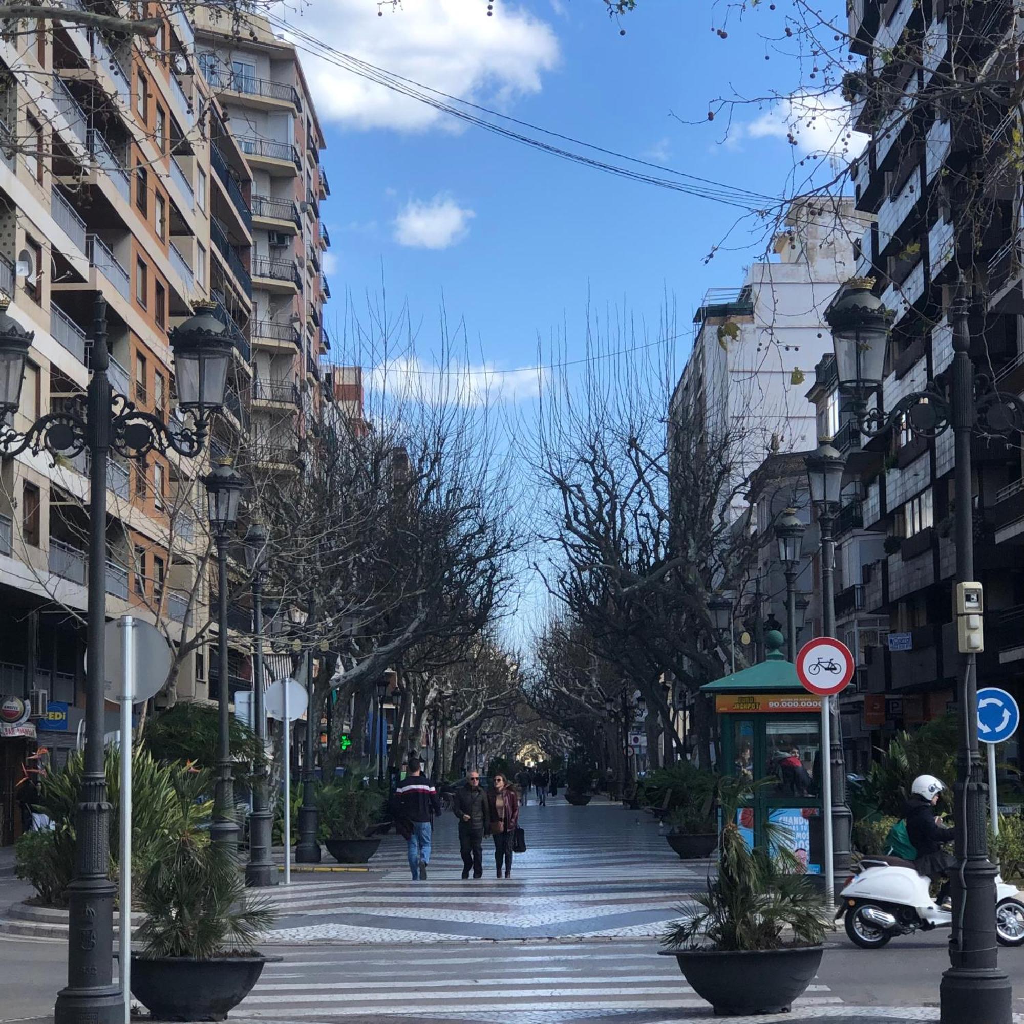 Habitaciones En Gandia A 5 Min Del Centro Historico Eksteriør bilde