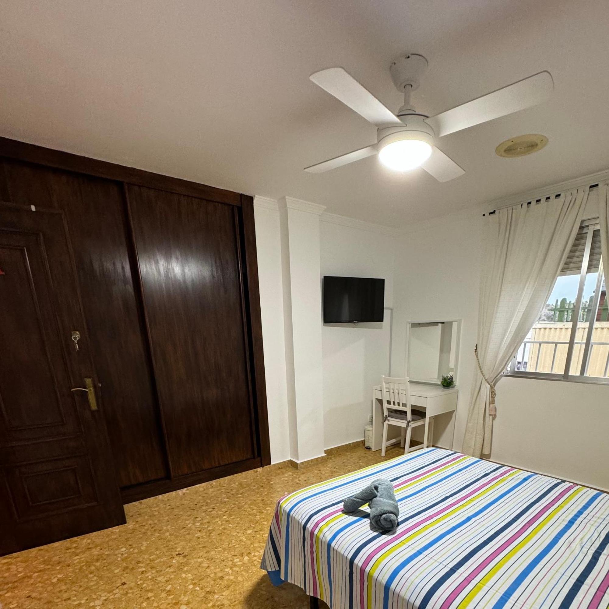 Habitaciones En Gandia A 5 Min Del Centro Historico Eksteriør bilde