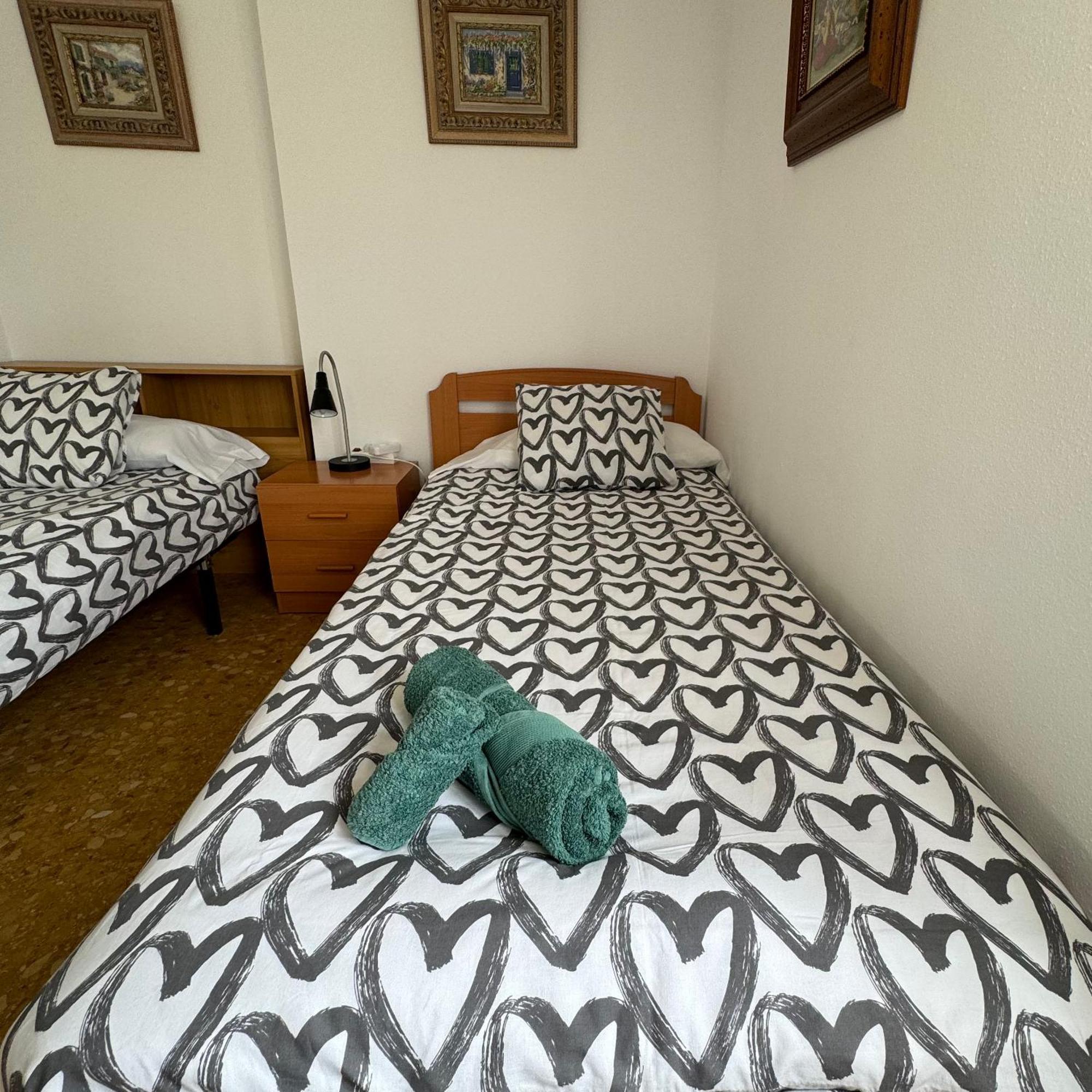 Habitaciones En Gandia A 5 Min Del Centro Historico Eksteriør bilde